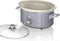 Swan Retro 3.5 L Slowcooker Grijs