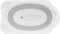 Bathroom - Solutions - Babybadje - inklapbaar - wit - en - grijs
