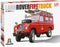 1:24 Italeri 3660 Land Rover Fire Truck Plastic Modelbouwpakket