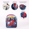 Spiderman Rugzak Save the City 2 vakken - Hoogte 30cm