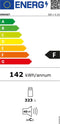 Indesit SI6 1 S Vrijstaand 322l A+ Grijs koelkast