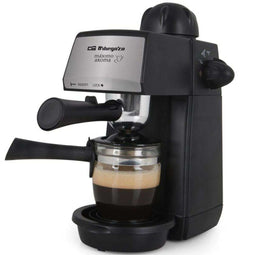 Express Handleiding Koffiemachine Orbegozo 16782.0 Zwart 6 Kopjes