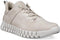 Ecco Gruuv M - Heren sneaker - Anatomische ondersteuning - Beige - Maat 45