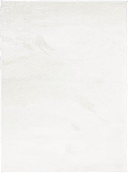 vidaXL - Vloerkleed - OVIEDO - laagpolig - 240x340 - cm - crèmekleurig