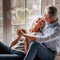 CozyHome 20 stuks hartvormige lampjes op batterijen, wit licht