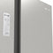 Fridgemaster MS91547DFE - Amerikaanse Koelkast - 547 liter - Zilver