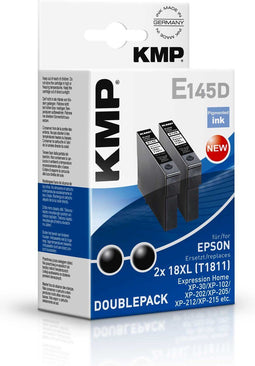 KMP E145D - Cartridge - Hoge kwaliteit - (1 stuk)