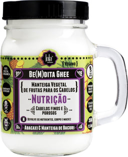 Lola Cosmetics Be(m)dita Ghee Nutrition Pineapple & Bacuri Mask 350 g