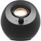 Creative Pebble V3 - 2.0 USB-C-luidsprekers - Bluetooth 5.0 - Zwart