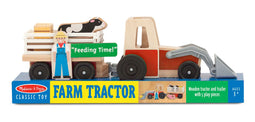 Melissa & Doug Houten Speelset Boerderij (8-Delig)