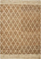 ZORAVA - Laagpolig vloerkleed - Beige - 160 x 230 cm - Jute