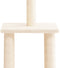 vidaXL - Kattenmeubel - met - sisal - krabpalen - 85,5 - cm - donkergrijs