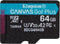 Kingston Canvas Go! Plus - microSDXC 64GB - UHS-I tot 200MB/s - A2 U3 V30