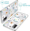 iMoshion Hoesje Geschikt voor Samsung Galaxy A41 Hoesje Siliconen - iMoshion Design hoesje - Meerkleurig / Transparant / English Garden