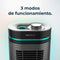 Cecotec 08290 - Ventilatorkachel - Keramisch verwarmingselement 1500 W - Zwart