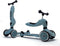 Scoot and Ride Highwaykick 1 - Step en loopfiets - Omvormbaar - Steel