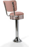 Bel Air Retro Barkruk BS-27CB Dusty Rose