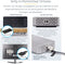 Startech.com 155UE-USB4-DOCK - USB4 Docking Station - Dual HDMI 4K 60Hz 100W PD - Zilverkleurig