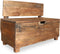 vidaXL - Bank - 86x40x60 - cm - massief - mahoniehout