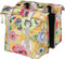 Basil Bloom Field - Dubbele Fietstas - Waterdicht 28-35 Liter - Geel