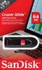 SanDisk Cruzer Glide - USB Stick 64GB - Wachtwoordbeveiligd - Zwart
