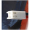 Emergency light battery NiMH 4.8V 3700mAh L2x2 4/3A - vervangt GP400LAHT4S6 - zwart