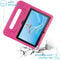 iMoshion Tablet Hoes Kinderen Geschikt voor Lenovo Tab P10 / Tab M10 - iMoshion Kidsproof Backcover met handvat - Roze