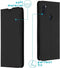 iMoshion Hoesje Geschikt voor Samsung Galaxy M11 / A11 Hoesje Met Pasjeshouder - iMoshion Slim Folio Bookcase - Zwart