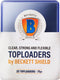 Beckett Shield Card Sleeves Toploader 75pt