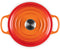 Le Creuset Braadpan Signature - Gietijzeren Pan - Ø 20 cm / 2,4 Liter - Oranjerood