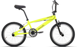 Freestyle BMX 20" Royal Bugatti - neon geel met zwarte banden