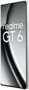 Realme GT 6 - Smartphone - 16GB RAM - 512GB opslag - Zilver