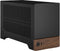 Fractal Design Terra - Mini-ITX Behuizing - Aluminium Walnoot - Grafiet