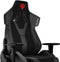 Genesis NFG-1848 - Gaming chair - Verstelbare armleuningen - Zwart