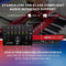 Akai Professional MPC Key 37 - Standalone Productie Synthesizer - Wi-Fi Bluetooth Touchscreen - Rood wit
