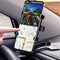 Mobiele telefoonhouder - Clip-on - 360 graden - Multifuncioneel en universeel - auto, vliegtuig, kantoor, thuis, tafel, nachtkastje - verstelbare veerclipper - Compatibel met iPhone 13, 12, 11, Pro Max X, XS XR 8, 7, 6, 6S Plus, Galaxy Moto