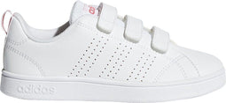 adidas VS Advantage CL CMF C Sneakers Kinderen - Ftwr White/Ftwr White/Super Pink F15