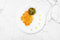 Plate-it garneerflessen - 2-delige set