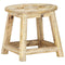 vidaXL - Kruk - handgeschilderd - 38x38x35 - cm - massief - mangohout