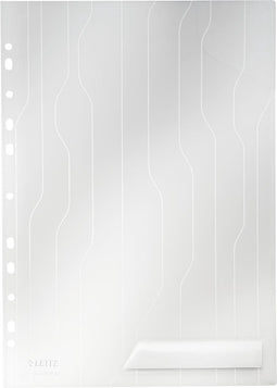 Combifile Leitz 4726 zichtmap A4 PP transparant | 6 stuks