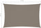 vidaXL - Zonnescherm - rechthoekig - 2x5 - m - oxford - stof - taupe