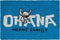 Grupo Erik Stitch Ohana Means Family - Deurmat - Kokosvezel met antislip PVC-voet - Multi
