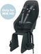 Urban Iki Fietsstoeltje Achter - MIK HD - 5-puntsgordel - Bincho Black/Bincho Black