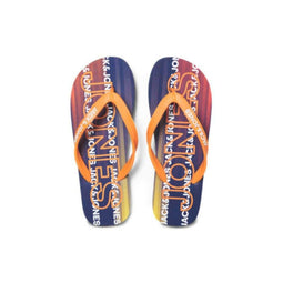 Jack & Jones JFWLOGO 2.0 - Slippers - Natuurlijk rubber - Oranje