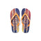 Jack & Jones JFWLOGO 2.0 - Slippers - Natuurlijk rubber - Oranje