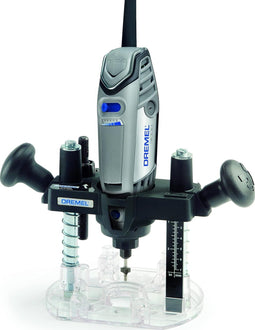 Dremel 335 - Profielfreeshulpstuk - Inclusief hoekgeleider en cirkelgeleider