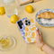 Burga Tough Case geschikt voor Apple iPhone 15 Pro - Lemon Tart
