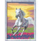 CreArt Kids 18x24cm Paard in de Wei, Schilderen op Nummer Kit, Kunstnummer, Leeftijd 7+, 25845, R...