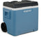 Igloo IP42 - Passieve koelbox - 42 liter - Blauw met wielen