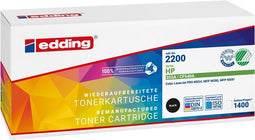 Edding EDD-2200 - Toner - Vervangt HP 203A (CF540A) - Zwart (1400 bladzijden)